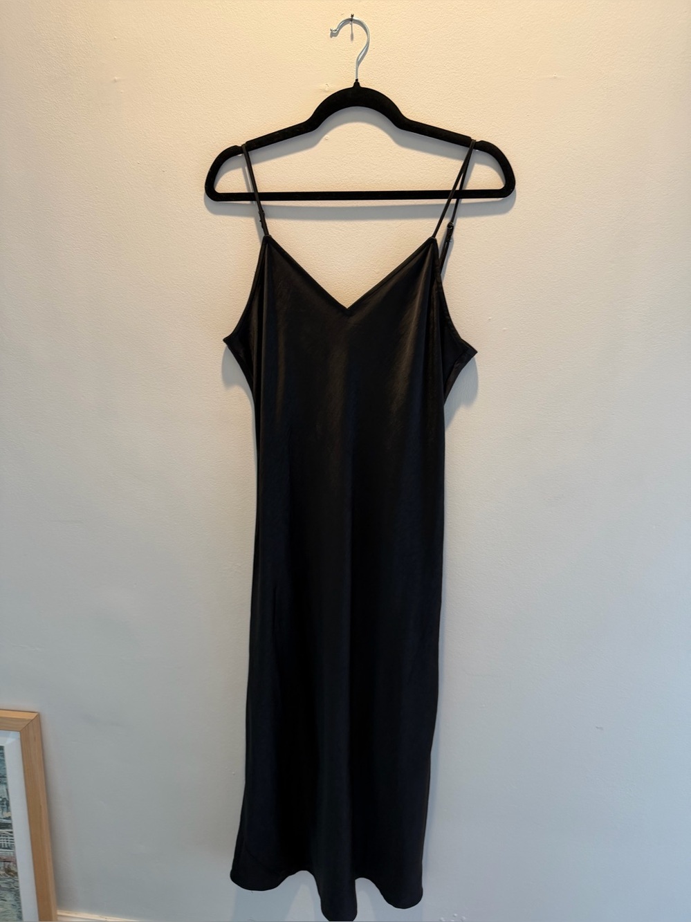 Black Gap Slip Dress Size L